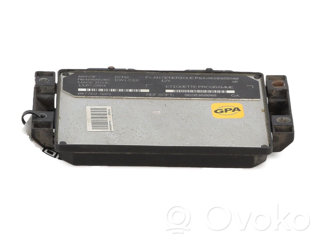 Sterownik / Moduł ECU   9650359580,S04945L