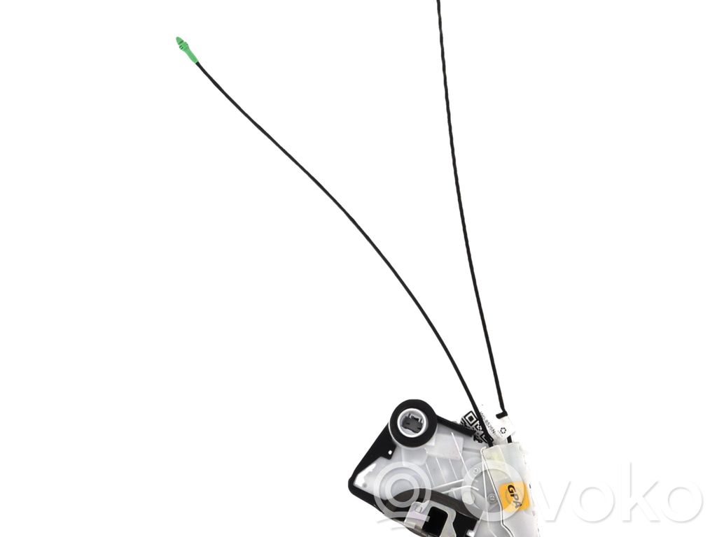 Toyota Yaris Zamek drzwi przednich 
