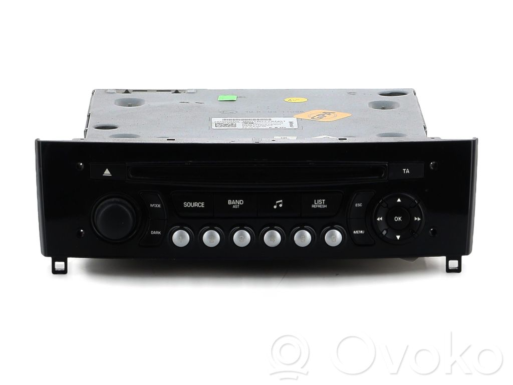 Peugeot 308 Unitate principală radio/CD/DVD/GPS 