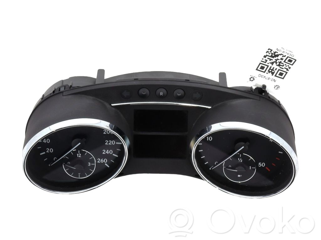 Mercedes-Benz R W251 Compteur de vitesse tableau de bord
