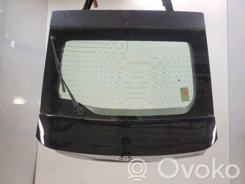 Toyota Prius (XW30) Puerta del maletero/compartimento de carga