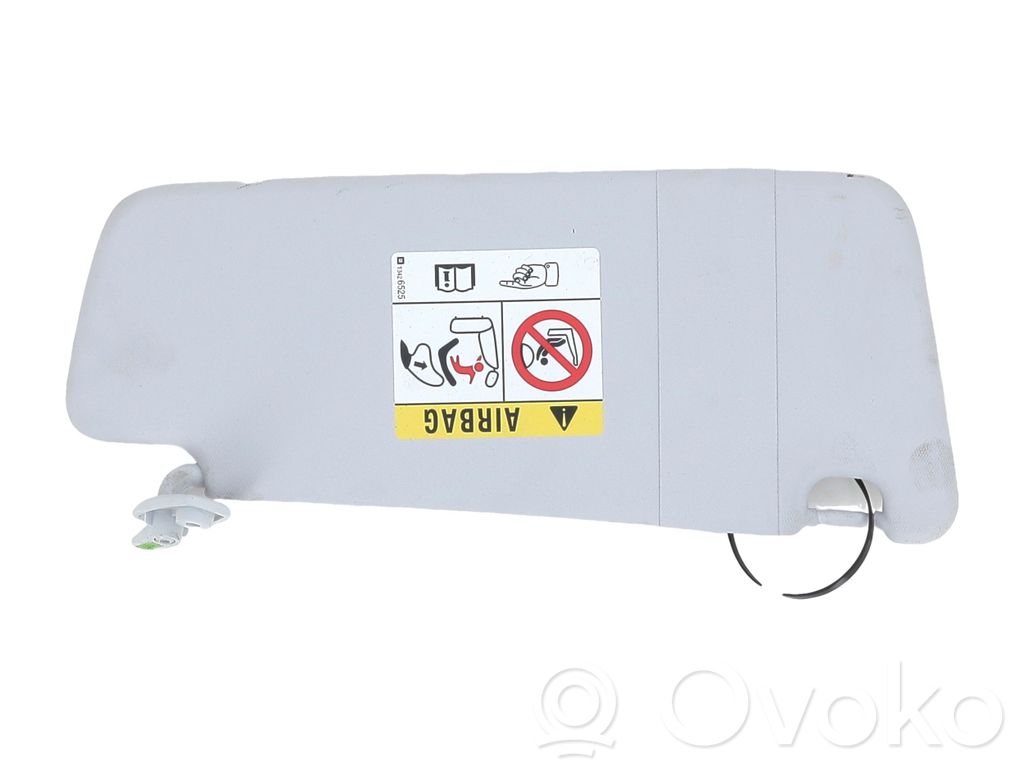 Opel Corsa E Sun visor 