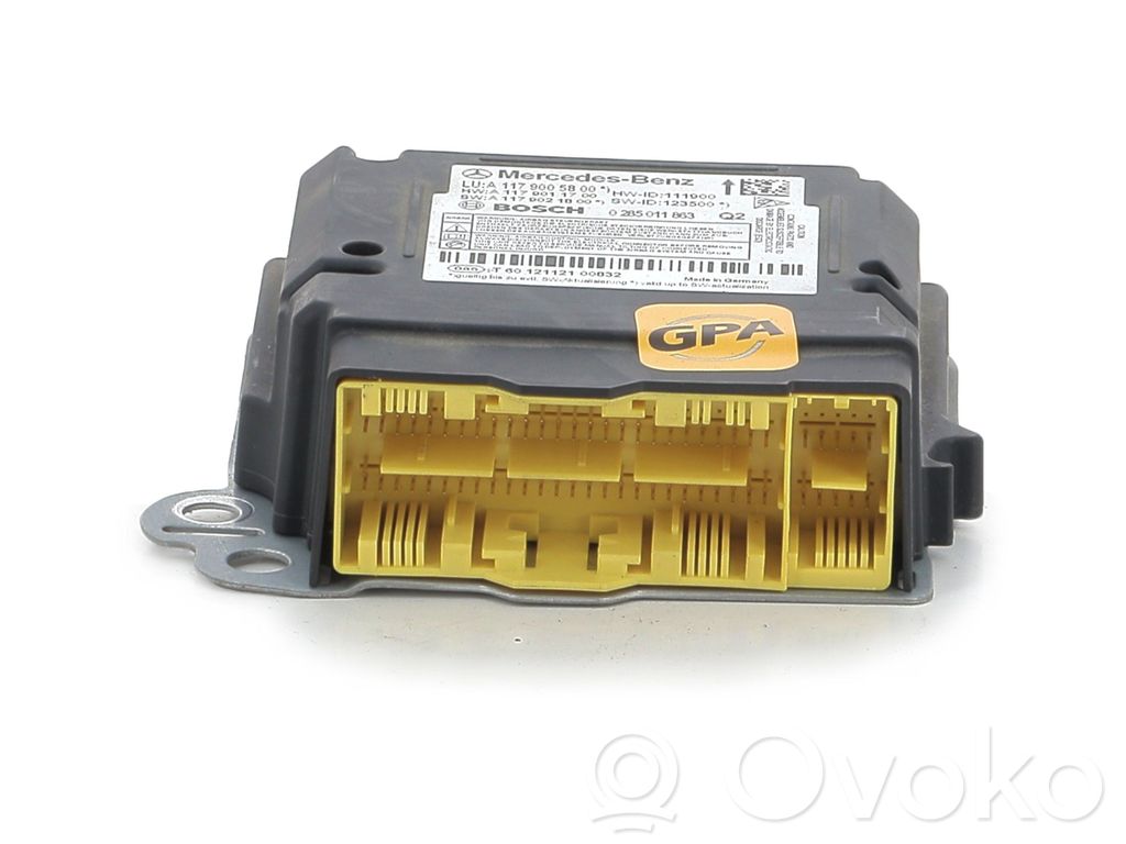 Mercedes-Benz A W176 Unitate/modul de comandă airbaguri 