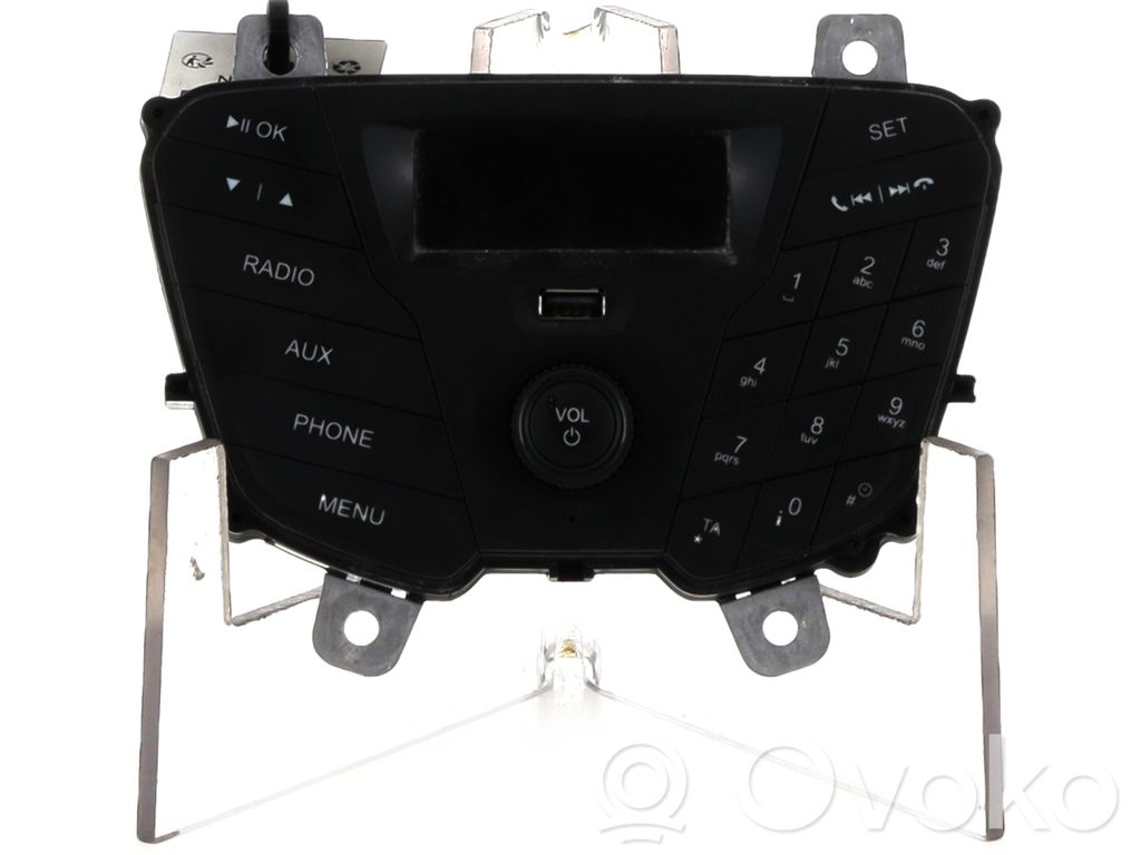 Ford Transit Custom Radio/CD/DVD/GPS head unit 
