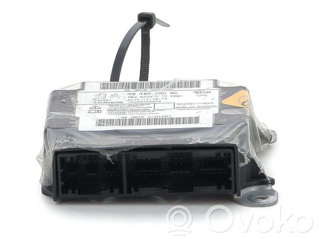 Citroen C3 Airbag control unit/module 