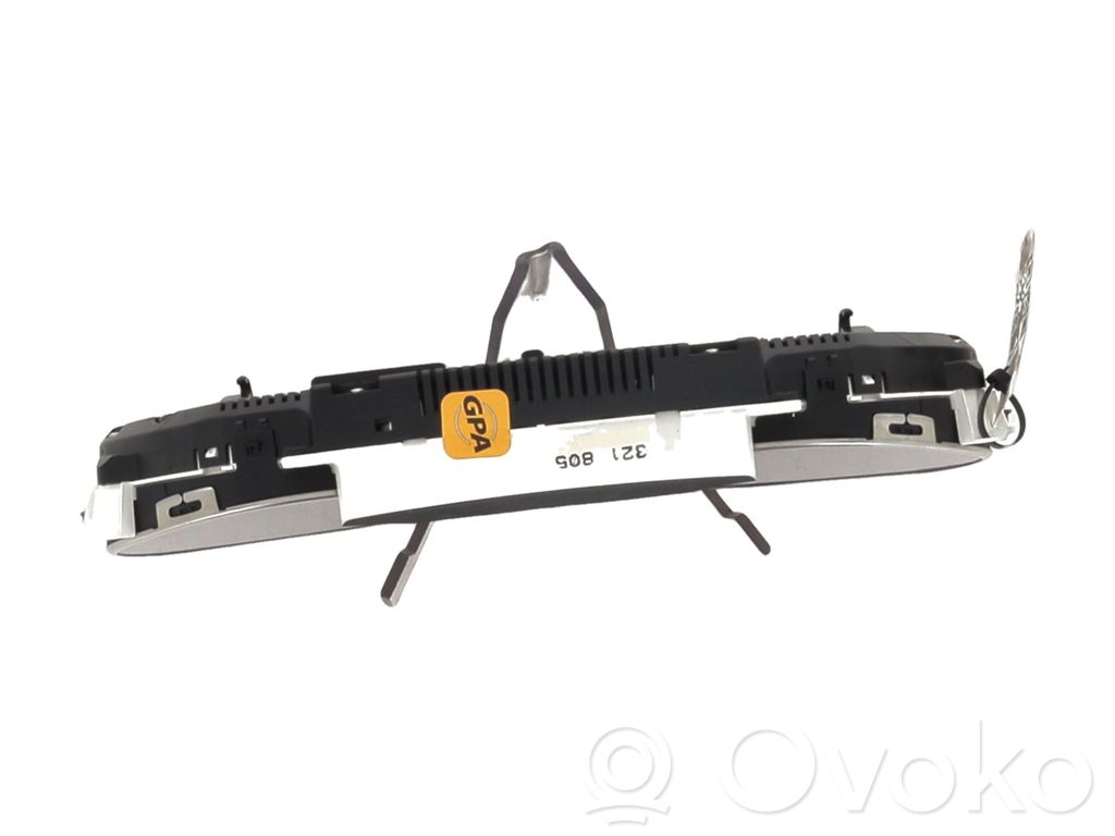 Audi A6 S6 C6 4F Tachimetro (quadro strumenti) 