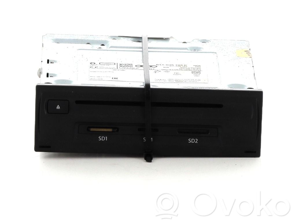 Audi Q5 SQ5 FY Unidad delantera de radio/CD/DVD/GPS 