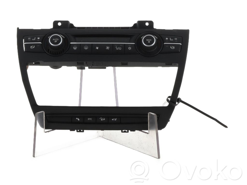 BMW X6 E71 Climate control unit 