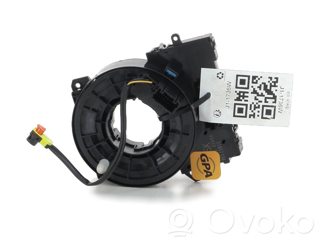 Nissan Qashqai J12 Inel glisant airbag (inel SRS) 