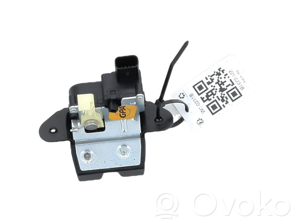 KIA Picanto Blocco/chiusura/serratura del portellone posteriore/bagagliaio