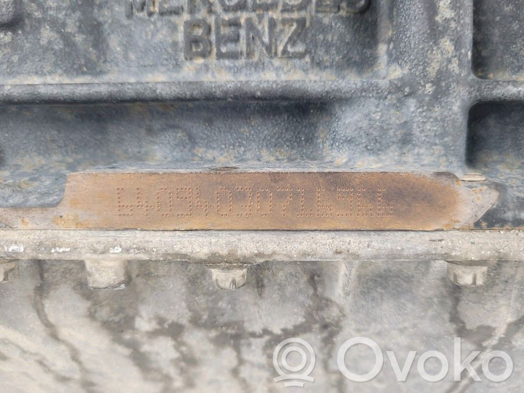 Mercedes-Benz B W245 Silnik 