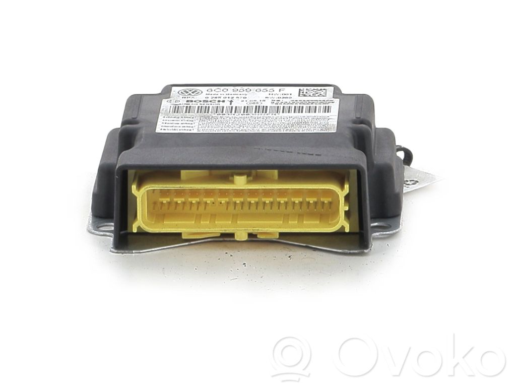 Skoda Fabia Mk3 (NJ) Centralina/modulo airbag 