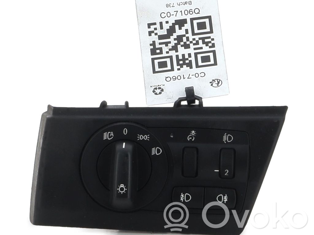 BMW X3 E83 Light switch 