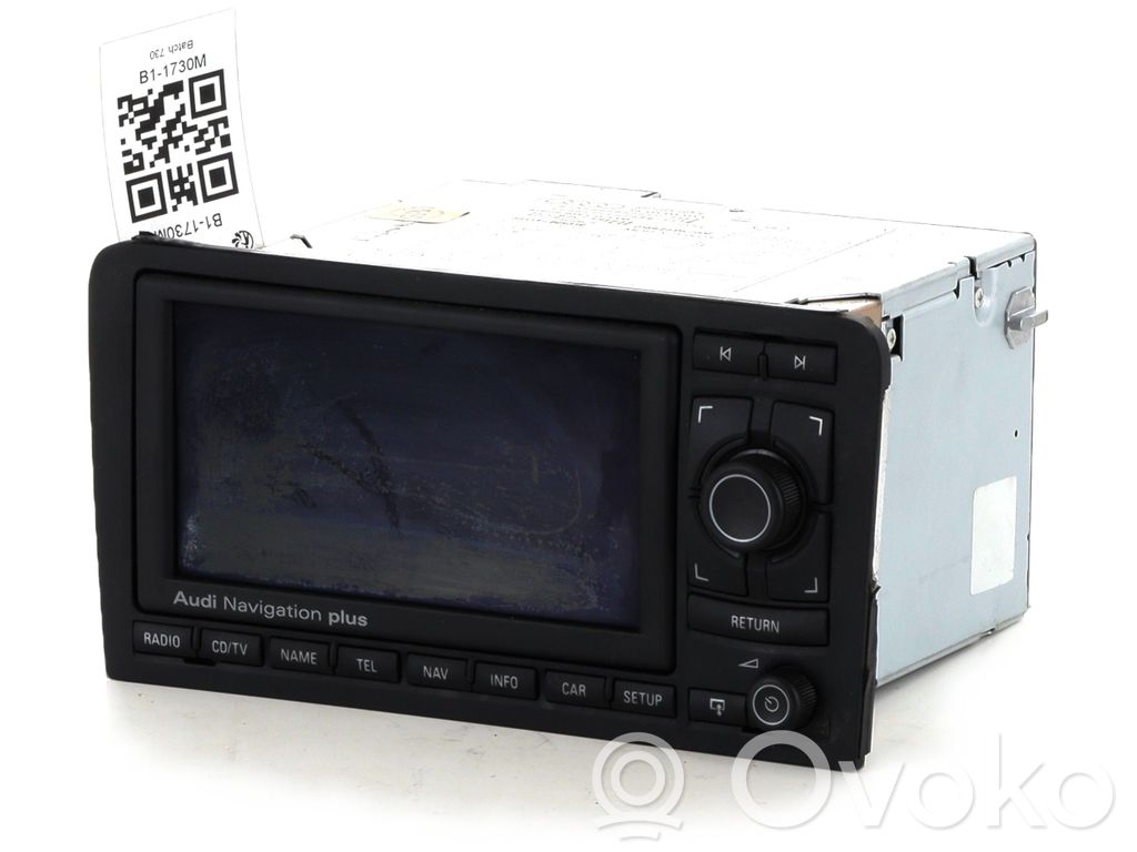 Audi A3 S3 8P Unitate principală radio/CD/DVD/GPS 