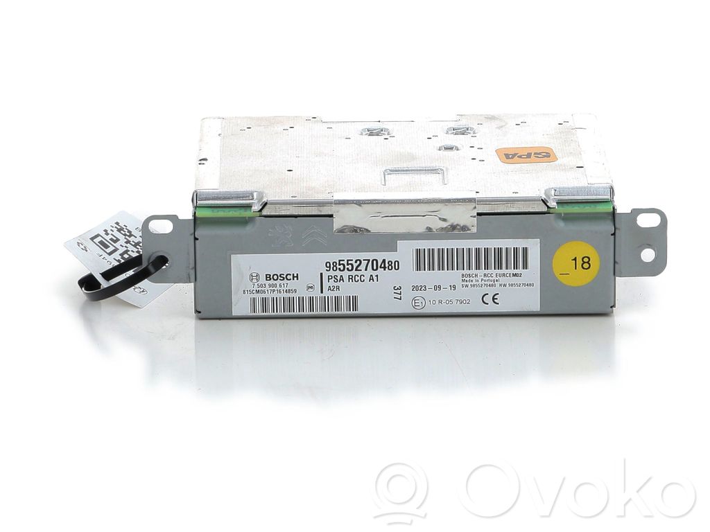 Opel Mokka X Unitate principală radio/CD/DVD/GPS 