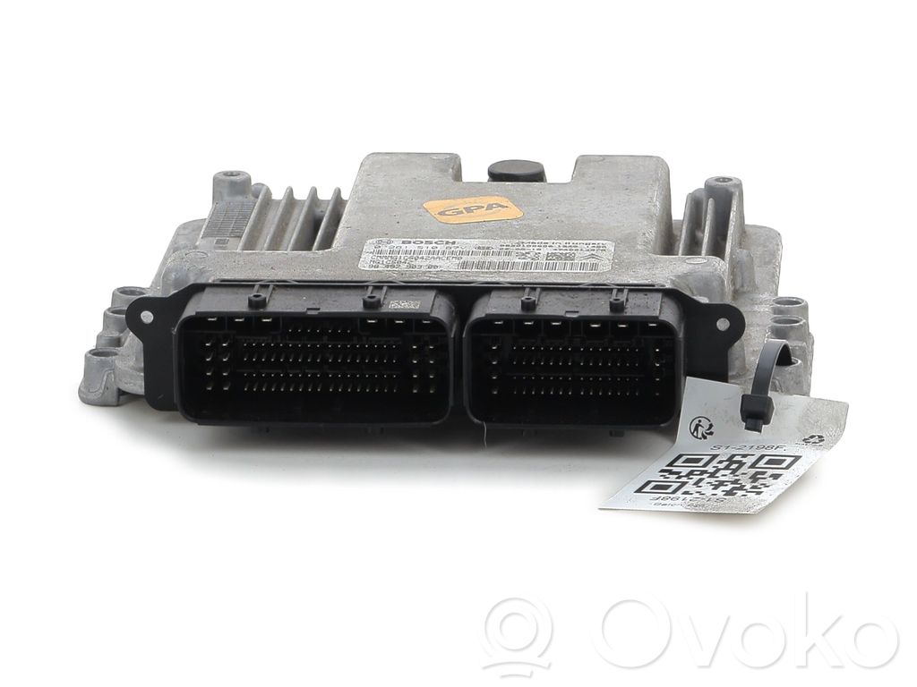 Citroen C5 Aircross Engine control unit/module 