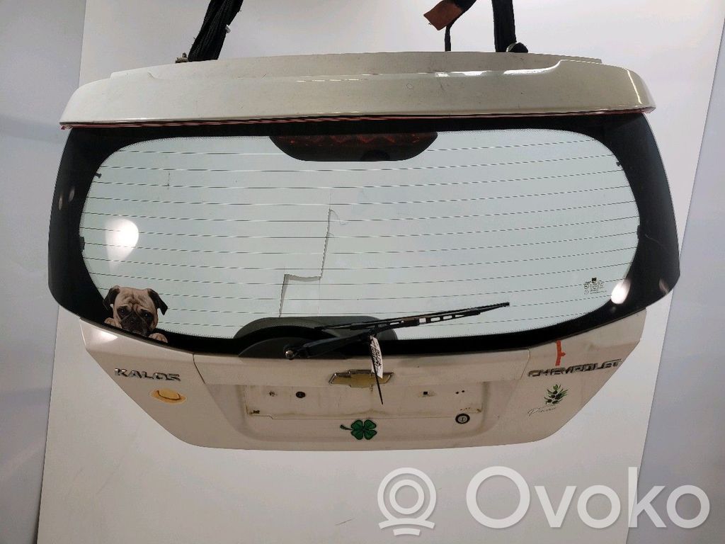 Chevrolet Kalos Tailgate/trunk/boot lid 