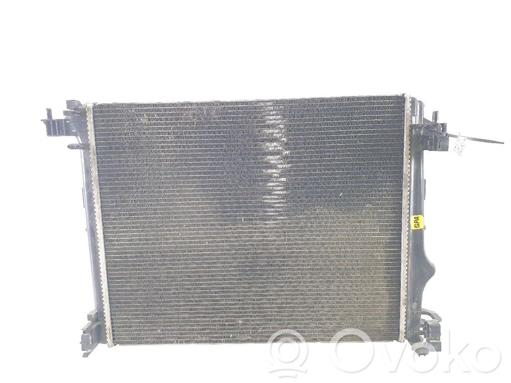 Renault Megane IV Coolant radiator 