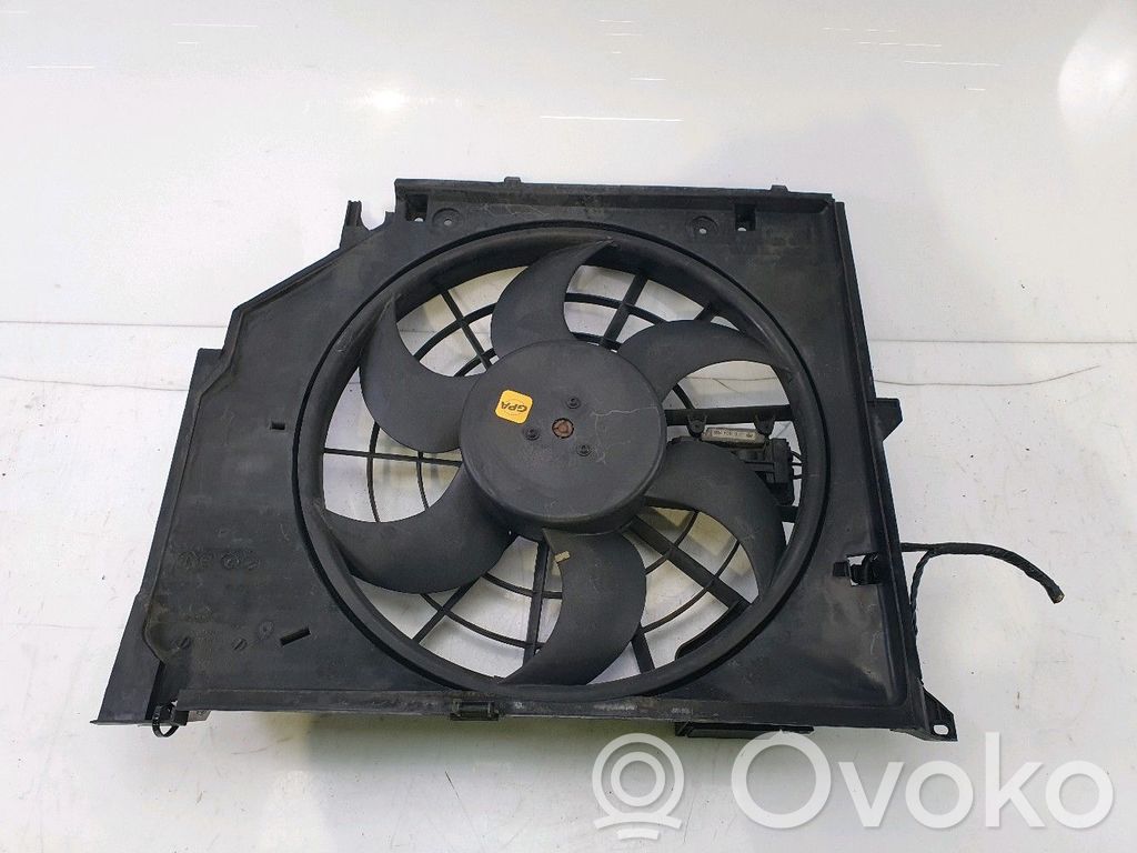 BMW 3 E46 Elektrisks radiatoru ventilators 