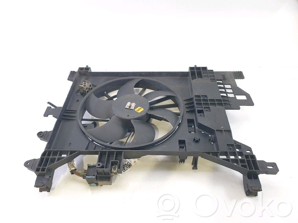 Dacia Duster Elektrisks radiatoru ventilators 