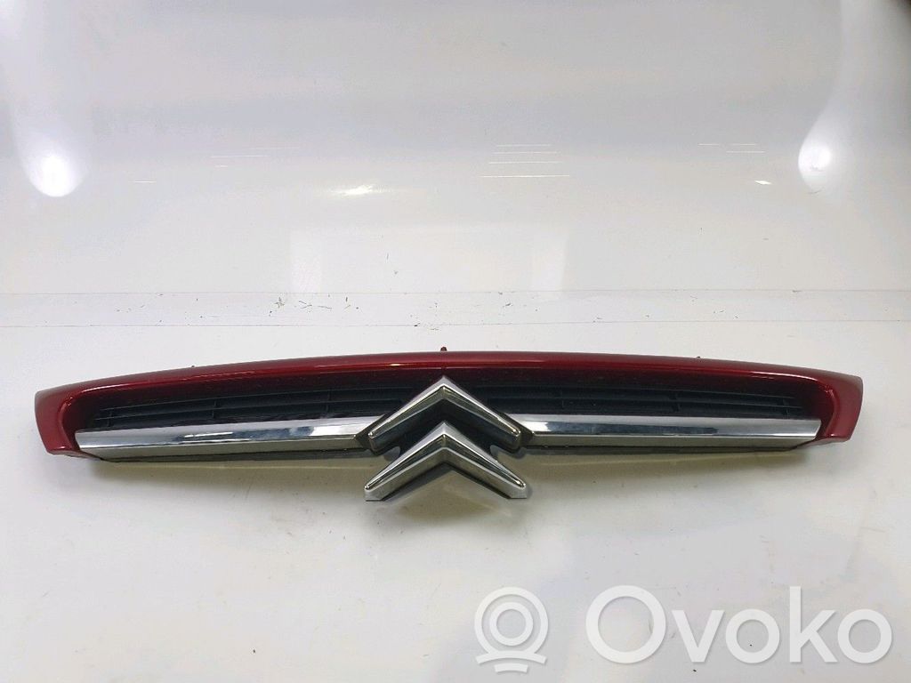 Citroen C8 Front bumper upper radiator grill 
