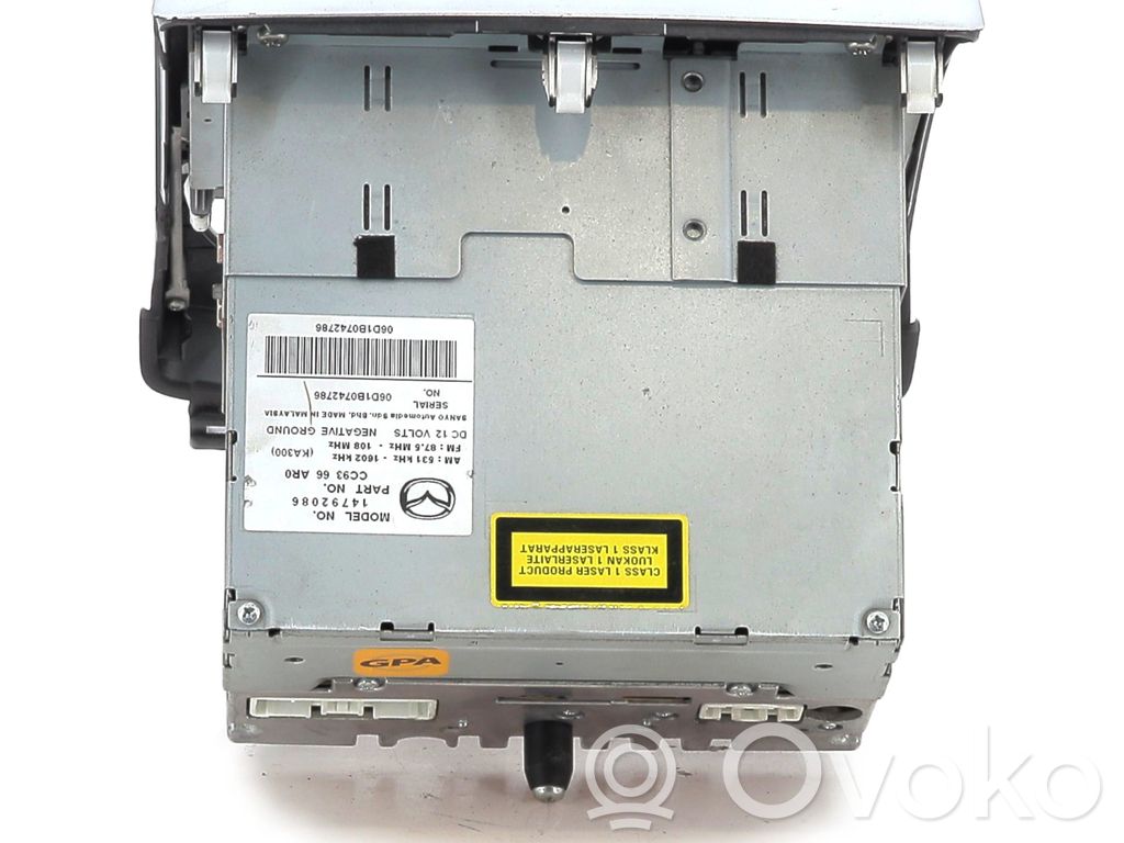 Mazda 5 Unità principale autoradio/CD/DVD/GPS 