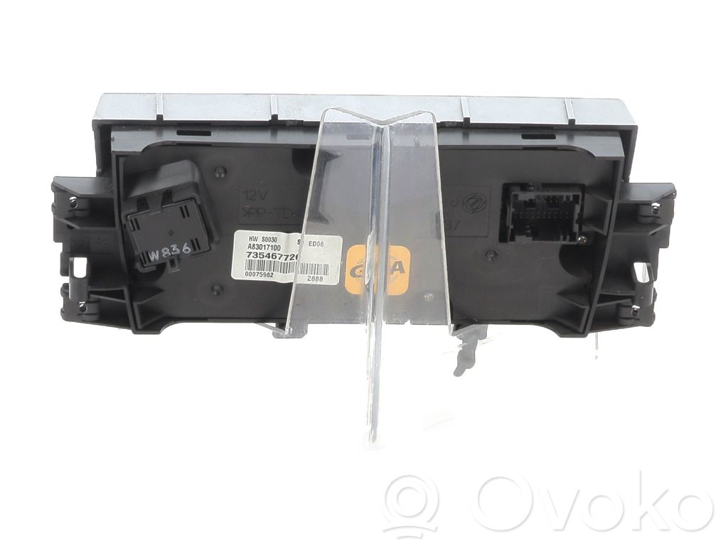 Lancia Ypsilon Climate control unit 