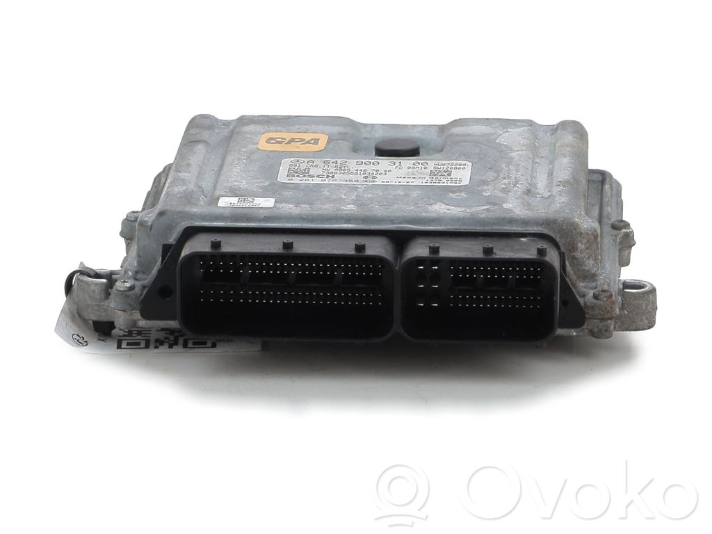 Sterownik / Moduł ECU   A6429003100,X10783B