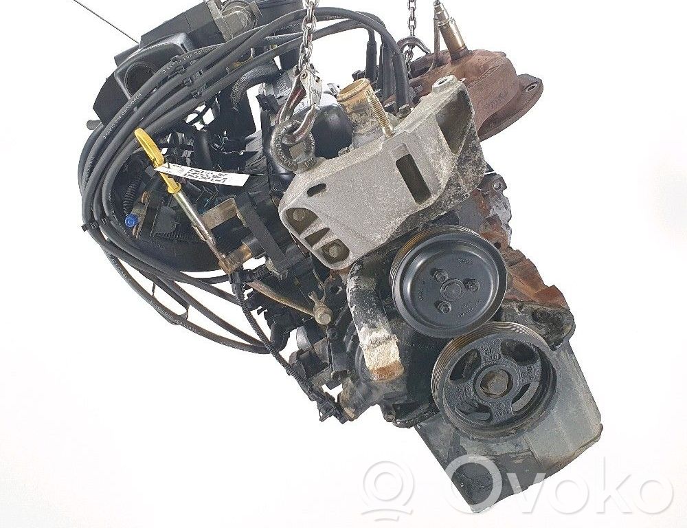 Ford Fiesta Engine 