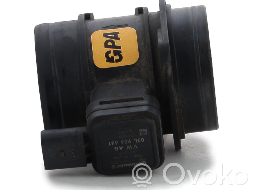 Volkswagen Touran II Oro srauto matuoklis 