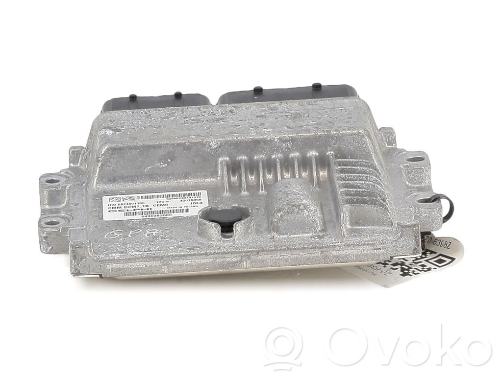 Opel Movano B Engine control unit/module 
