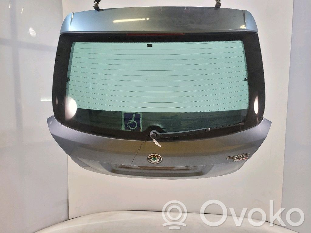 Skoda Fabia Mk2 (5J) Tylna klapa bagażnika 