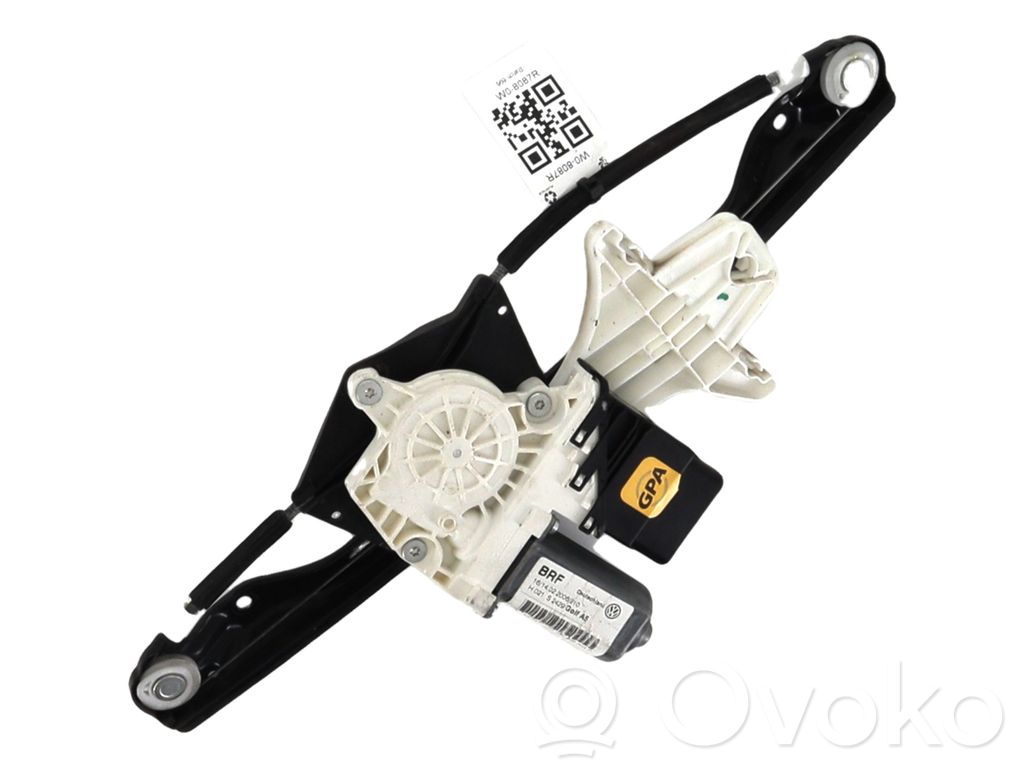 Elektryczny podnośnik szyby drzwi tylnych   1K0959703FL05,W08087R
