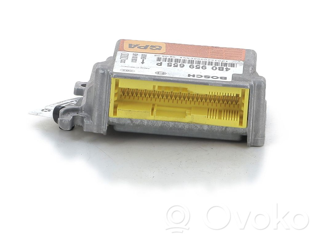 Airbag control unit/module   4B0959655,S09720J