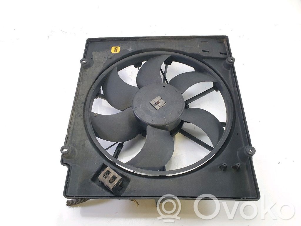 Elektryczny wentylator chłodnicy   7700784652,C07033Q