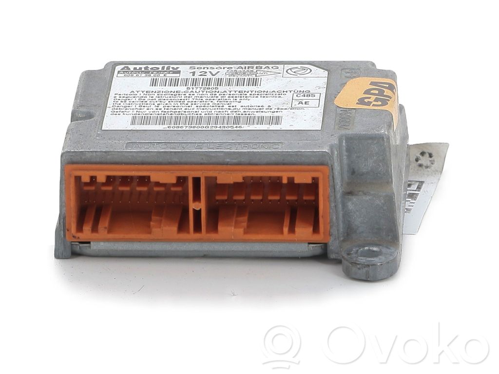 Fiat Doblo Unitate/modul de comandă airbaguri 