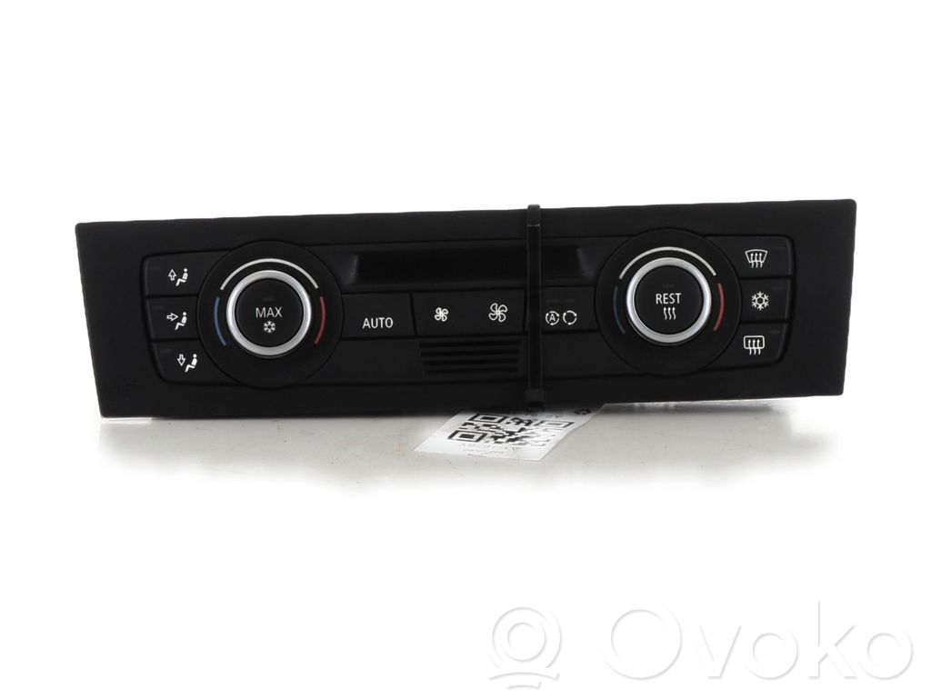 BMW 1 E82 E88 Climate control unit 