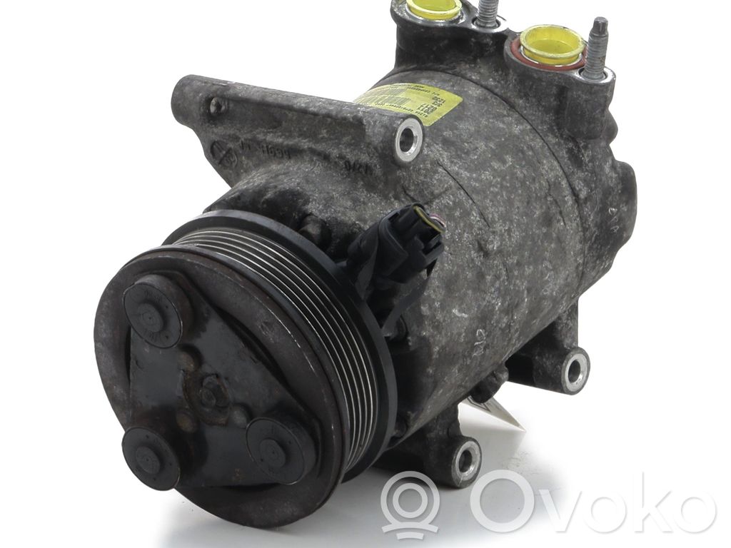 Ford Mondeo MK IV Oro kondicionieriaus kompresorius (siurblys) 