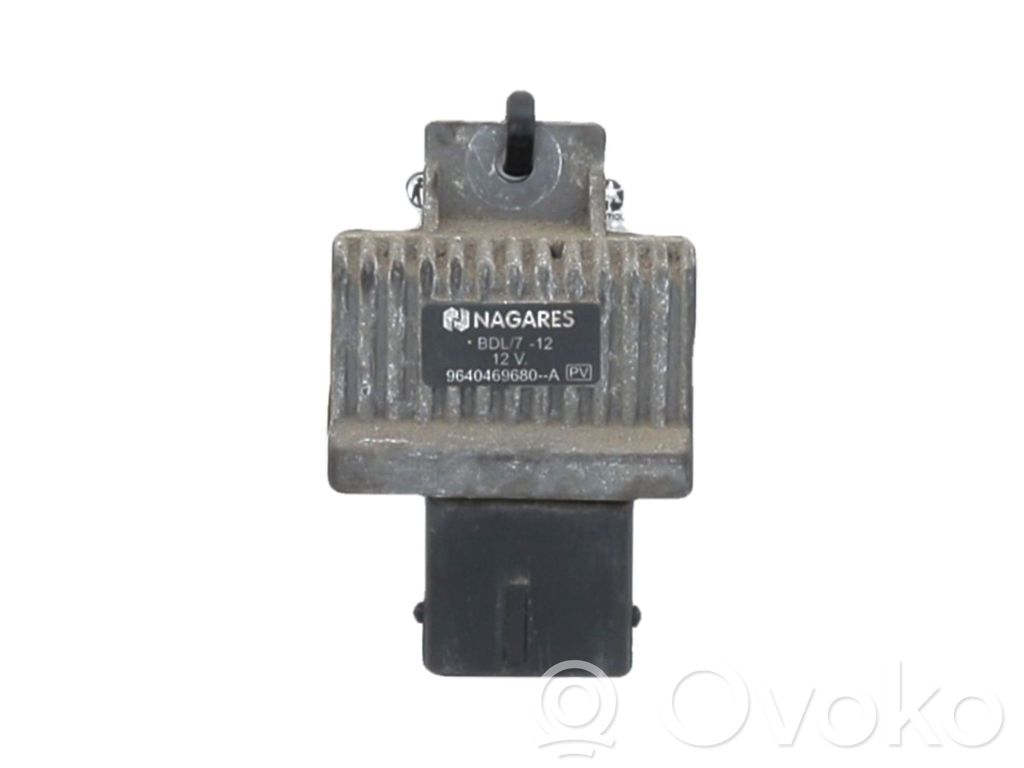 Przekaźnik / Modul układu ogrzewania wstępnego   93858431,Q12355M