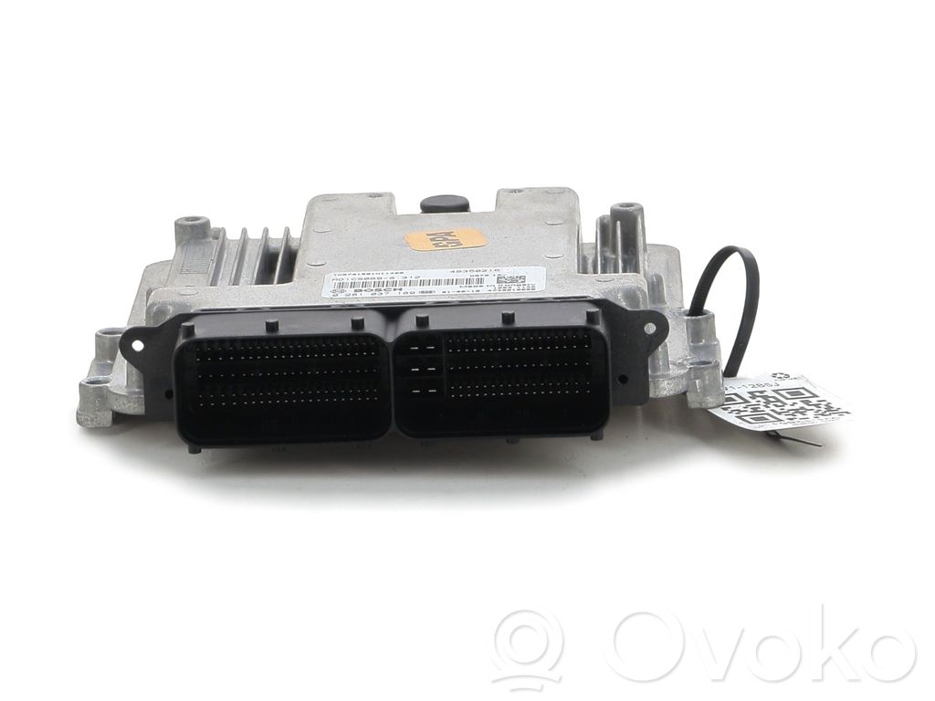 Fiat Ducato Engine control unit/module 