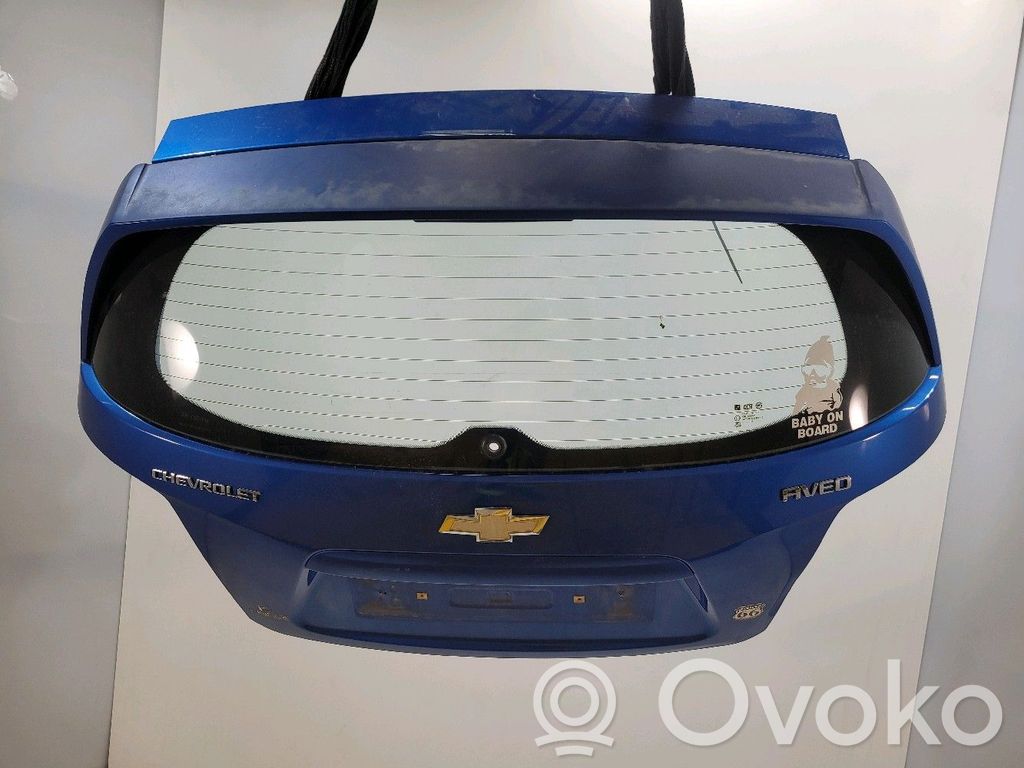 Chevrolet Aveo Tailgate/trunk/boot lid 