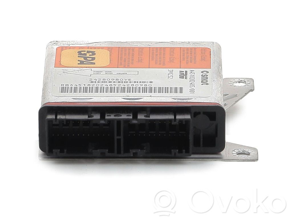 Sterownik / Moduł Airbag   A4519011400,H01187N