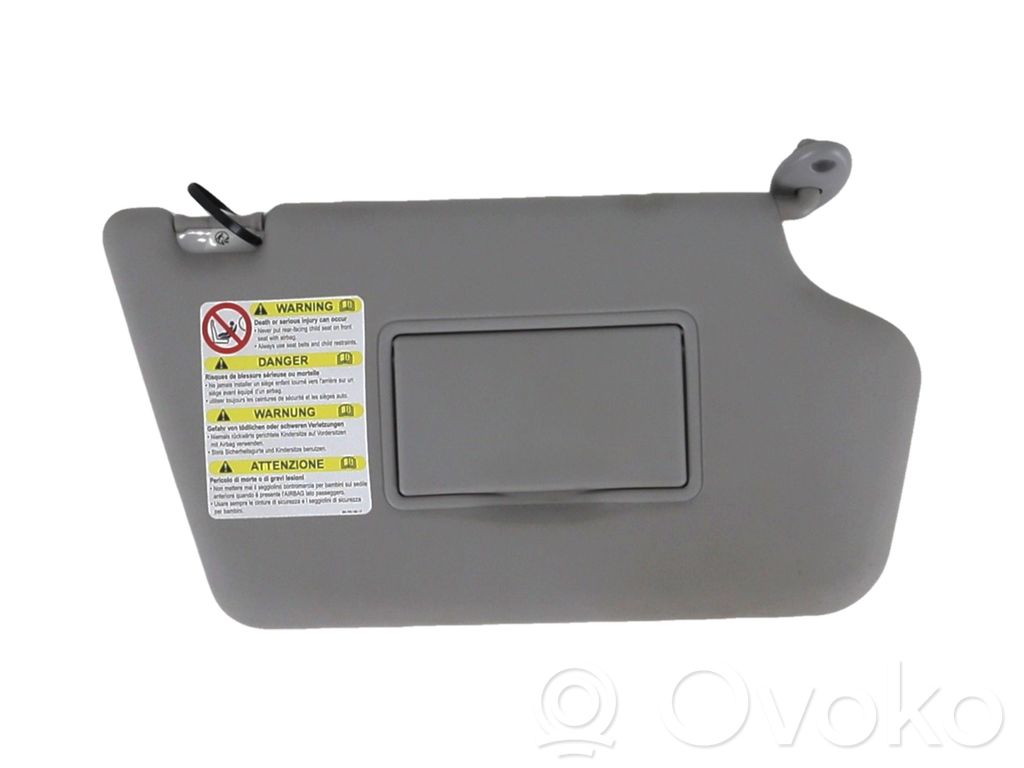 Mazda 2 Sun visor 