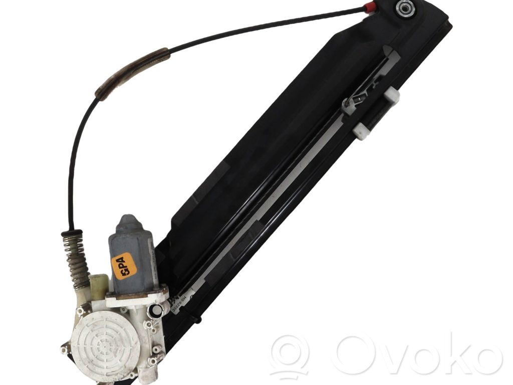 BMW 5 E39 Regulador de puerta trasera con motor 
