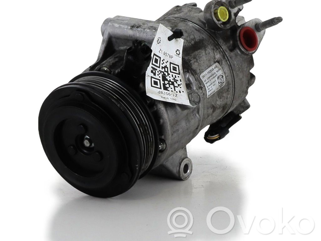 Ford Fiesta Air conditioning (A/C) compressor (pump) 