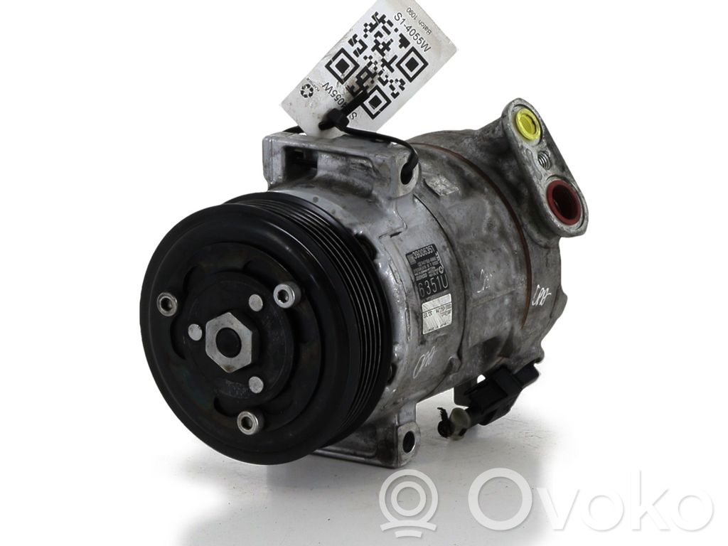 Opel Corsa E Air conditioning (A/C) compressor (pump) 