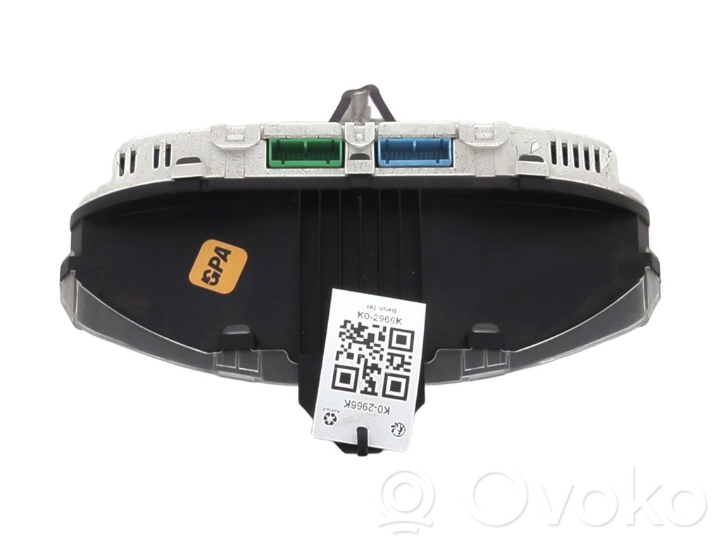 Nopeusmittari (mittaristo)   78100S6FX11ZA,K02966K