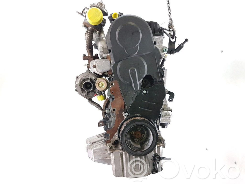 Skoda Fabia Mk1 (6Y) Motor 