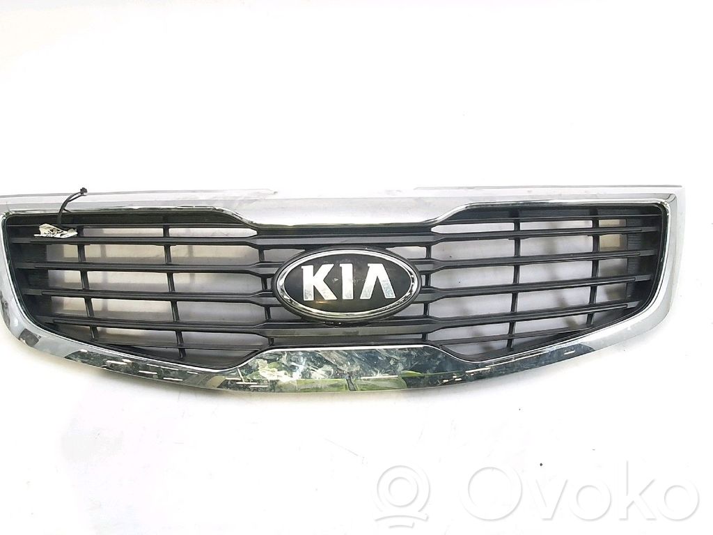 KIA Sportage Maskownica / Grill / Atrapa górna chłodnicy 
