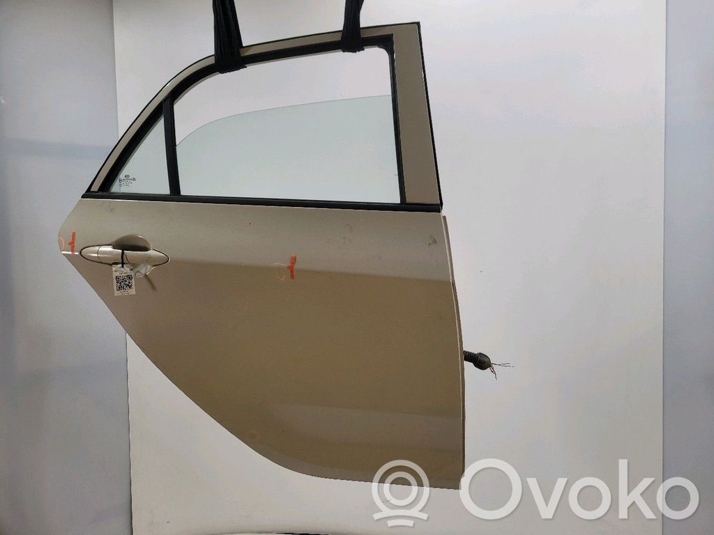KIA Picanto Galinės durys 